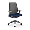 HON Cipher Ergonomic Mesh/Fabric Mid-Back Task Chair, Navy/Charcoal 1 thumbnail image