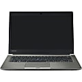 Toshiba Portege Z30-B Z30-B1320 13.3" Ultrabook - HD - 1366 x 768 - Intel Core i7 i7-5600U Dual-core 2.60 GHz - 8 GB RAM - 256 GB SSD - Cosmo Silver - Windows 7 Professional - Intel HD Graphics 5500 - 15.08 Hour Battery 1 thumbnail image