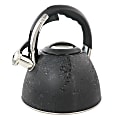 Mr. Coffee 3 Qt Stainless Steel Whistling Tea Kettle With Stay Cool Handle, Black 1 thumbnail image