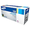 Samsung MLT-D108S - Black - original - toner cartridge (SU786A) - for Samsung ML-1640, ML-1641, ML-1642, ML-1645, ML-2240, ML-2241, ML-2451 1 thumbnail image