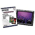 Epson® Very High Resolution Multi-Use Printer & Copier Paper, 8" x 10", Pack Of 50 Sheets, 97 (U.S.) Brightness, White 1 thumbnail image