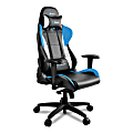 Arozzi Verona Pro V2 High-Back Gaming Chair, Blue/Black 1 thumbnail image