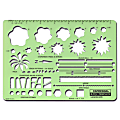 Rapidesign Landscape Drafting And Design Template 1 thumbnail image