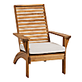 Linon Keir Outdoor Chair, Natural/Antique White 1 thumbnail image