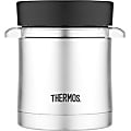 Thermos Vacuum Insulated Food Jar with Microwavable Container - 12 oz - Vacuum