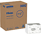 Kleenex® Slimfold™ 1-Ply Paper Towels, 50% Recycled, 90 Sheets Per Pack, Case Of 24 Packs