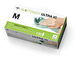 Aloetouch Ultra IC Disposable Powder-Free Vinyl Exam Gloves, Medium, Green, 100 Gloves Per Box, Case Of 10 Boxes