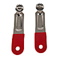 Nemco Easy Scooper Tomato Stem Removers, Silver, Pack Of 2 Tools