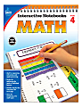 Carson-Dellosa Interactive Notebook For Math, Grade 4 1 thumbnail image