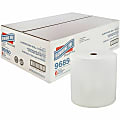 Genuine Joe Solutions Hardwound Paper Towels - 1 Ply - 7" Width x 850 ft Length - White - 65 / Pallet 1 thumbnail image