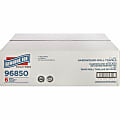 Genuine Joe Solutions Hardwound Paper Towels - 1 Ply - 7" Width x 850 ft Length - White - 65 / Pallet 1 thumbnail image