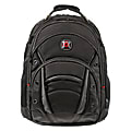 Wenger® Synergy Ballistic Laptop Backpack, Black