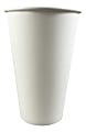 Hotel Emporium Hot/Cold Paper Cups, 16 Oz, White, Pack of 50 Cups
