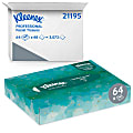 Kleenex® Professional 2-Ply Facial Tissue, White, 40 Sheets Per Box, Carton Of 48 Boxes