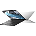 Dell XPS 9000 13 9300 13.4" Touchscreen Notebook - 4K - 3840 x 2400 - Intel Core i7 (10th Gen) i7-1065G7 Quad-core (4 Core) 1.30 GHz - 16 GB RAM - 512 GB SSD - Platinum Silver, Carbon Fiber Black - Windows 10 Pro 1 thumbnail image