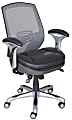 Serta® Smart Layers™ Task Office Chair, 42 1/2"H x 26 1/2"W x 17"D, Black/Silver