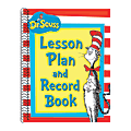 Eureka Cat In The Hat™ Lesson Plan And Record Books, Pack Of 2 1 thumbnail image