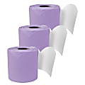 Carson Dellosa Education Rolled Scalloped Bulletin Board Border, Lilac, 65 Feet, Pack Of 3 1 thumbnail image