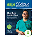 Sage 50 Sage 50cloud Quantum Accounting 2019 U.S. 3-User One Year Subscription (Windows) 1 thumbnail image