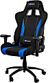Arozzi Inizio Ergonomic Fabric High-Back Gaming Chair, Black/Blue