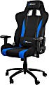 Arozzi Inizio Ergonomic Fabric High-Back Gaming Chair, Black/Blue 1 thumbnail image