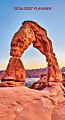 2026-2027 Willow Creek Press 2-Year Monthly Checkbook/Calendar, 3-1/2" x 6-1/2", National Park, January 2026 To December 2027, 56592 1 thumbnail image