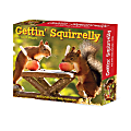 2025 Willow Creek Press Daily Desk Box Calendar, Animals, 5-1/2” x 6-1/4”, Gettin' Squirrelly, January To December, 40850 1 thumbnail image