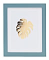 Office Depot® Brand Gold Leaf Framed Artwork, 9-3/16" x 11-1/4"