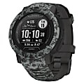 Garmin Instinct 2S Camo Edition GPS Smartwatch, Graphite Camo 1 thumbnail image