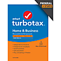 TurboTax Desktop Home & Business 2020 Federal Efile + State (Mac) 1 thumbnail image