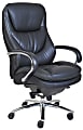 Serta® Smart Layers™ Big & Tall Commercial Series 600 Task Chair, Polished Steel/Black 1 thumbnail image