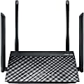 Asus RT-N600 IEEE 802.11n Ethernet Wireless Router - 2.40 GHz ISM Band - 5 GHz UNII Band - 4 x Antenna(4 x External) - 75 MB/s Wireless Speed - 4 x Network Port - 1 x Broadband Port - USB - Fast Ethernet - Desktop