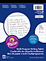 Pacon® Multi-Program Paper Tablet, Grades 2 - 3, 8" x 10 1/2", 1/2" Ruling, 80 Pages (40 Sheets) 1 thumbnail image