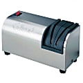 Edlund Electric Knife Sharpener, 9-3/4" x 4" x 4-3/4", Silver 1 thumbnail image