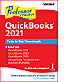 Individual Software Professor Teaches QuickBooks 2021 Tutorial Set Downloads (Windows) 1 thumbnail image