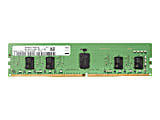 HP 8GB (1X8GB) DDR4-2666 ECC Reg RAM - 8 GB (1 x 8GB) - DDR4-2666/PC4-21300 DDR4 SDRAM - 2666 MHz - 1.20 V - ECC - Registered - 288-pin - DIMM - 1 Year Warranty