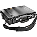 Pelican Notebook Case With 17" Laptop Pocket, Black 1 thumbnail image