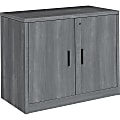 HON® 10500 Series Cabinet, 29-1/2”H x 36”W x 20”D, Gray 1 thumbnail image