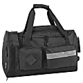 Summit Ridge Polyester Duffel, 12”H x 20”W x 9”D, Black