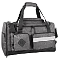 Summit Ridge Polyester Duffel, 12”H x 20”W x 9”D, Gray 1 thumbnail image