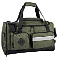 Summit Ridge Polyester Duffel, 12”H x 20”W x 9”D, Green 1 thumbnail image