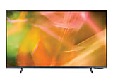 Samsung HG43AU800NF - 43" Diagonal Class HAU8000 Series LED-backlit LCD TV - Crystal UHD - hotel / hospitality with Integrated Pro:Idiom - Smart TV - Tizen OS - 4K UHD (2160p) 3840 x 2160 - HDR - black 1 thumbnail image