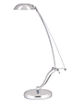 V-Light LED Metal Lamp, 17"H, Chrome