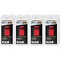 Avery® Preprinted OUT OF SERVICE Red Service Tags - 5.75" Length x 3" Width - Card Stock - Red - 25 / Pack 1 thumbnail image
