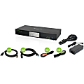 IOGEAR 2-Port 4K Dual View DisplayPort KVMP with USB 3.0 Hub and Audio (TAA) - 2 Computer(s) - 1 Local User(s) - GCS1942 1 thumbnail image