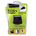 Bracketron™ 12-Volt Cigarette Lighter/AC Wall Outlet Adapter, Black 1 thumbnail image