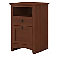 Bush Business Furniture Buena Vista 19-2/3"D Vertical 2-Drawer File Cabinet, Serene Cherry, Standard Delivery