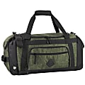 Summit Ridge Polyester Duffel, 12”H x 24”W x 9”D, Green 1 thumbnail image