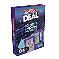 Hasbro Monopoly Deal: KPop Demon Hunters Game, Total Qty 1 1 thumbnail image