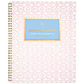 AT-A-GLANCE® Simplified By Emily Ley Weekly/Monthly Planner, Letter-Size, Blush Key, January To December 2022, EL71-900